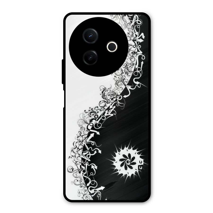 Half Peace Design Metal Back Case for Vivo Y39