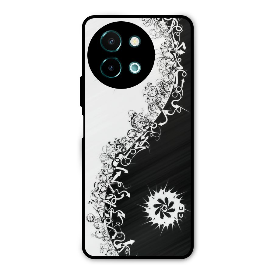 Half Peace Design Metal Back Case for Vivo Y58