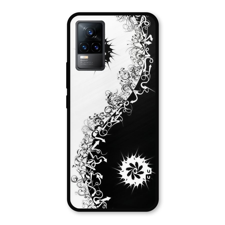 Half Peace Design Metal Back Case for Vivo Y73