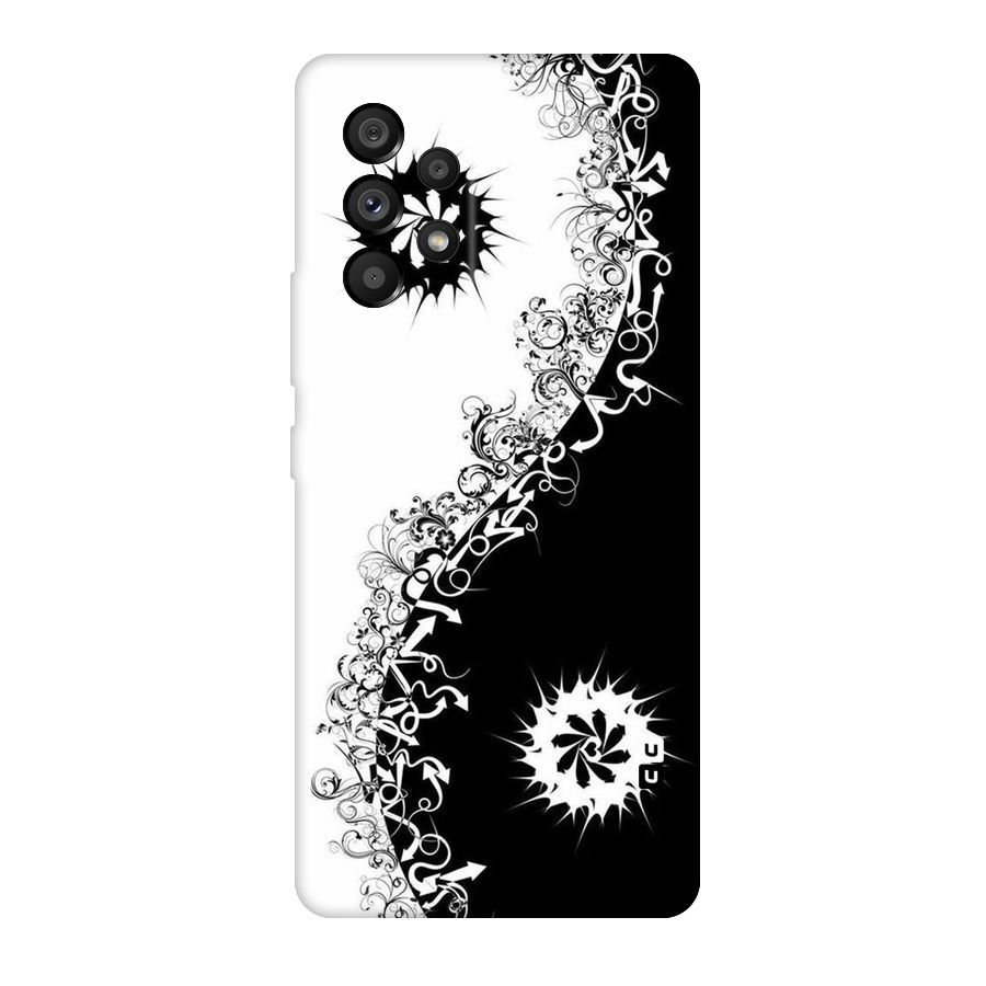 Half Peace Design Original Polycarbonate Back Case for Galaxy A53 5G