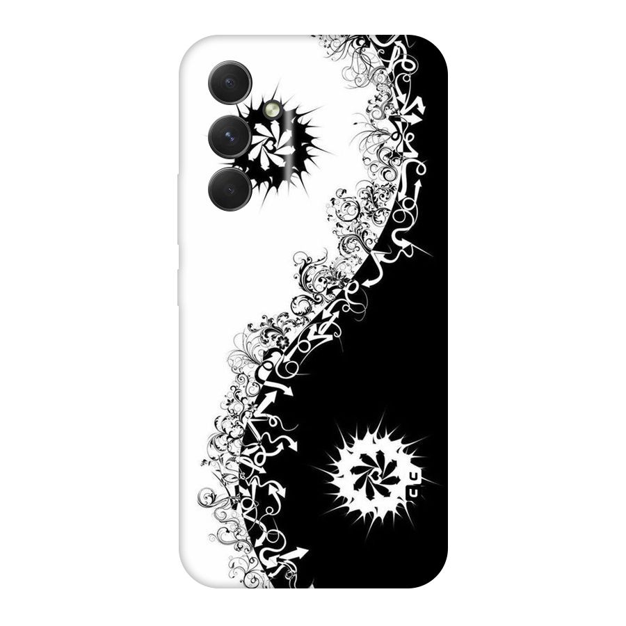 Half Peace Design Original Polycarbonate Back Case for Galaxy A54
