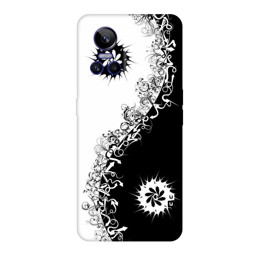 Half Peace Design Original Polycarbonate Back Case for Realme GT Neo 3