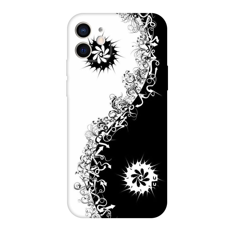 Half Peace Design Original Polycarbonate Back Case for iPhone 12