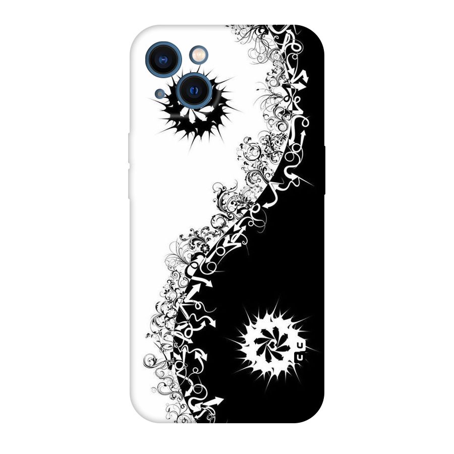Half Peace Design Original Polycarbonate Back Case for iPhone 13