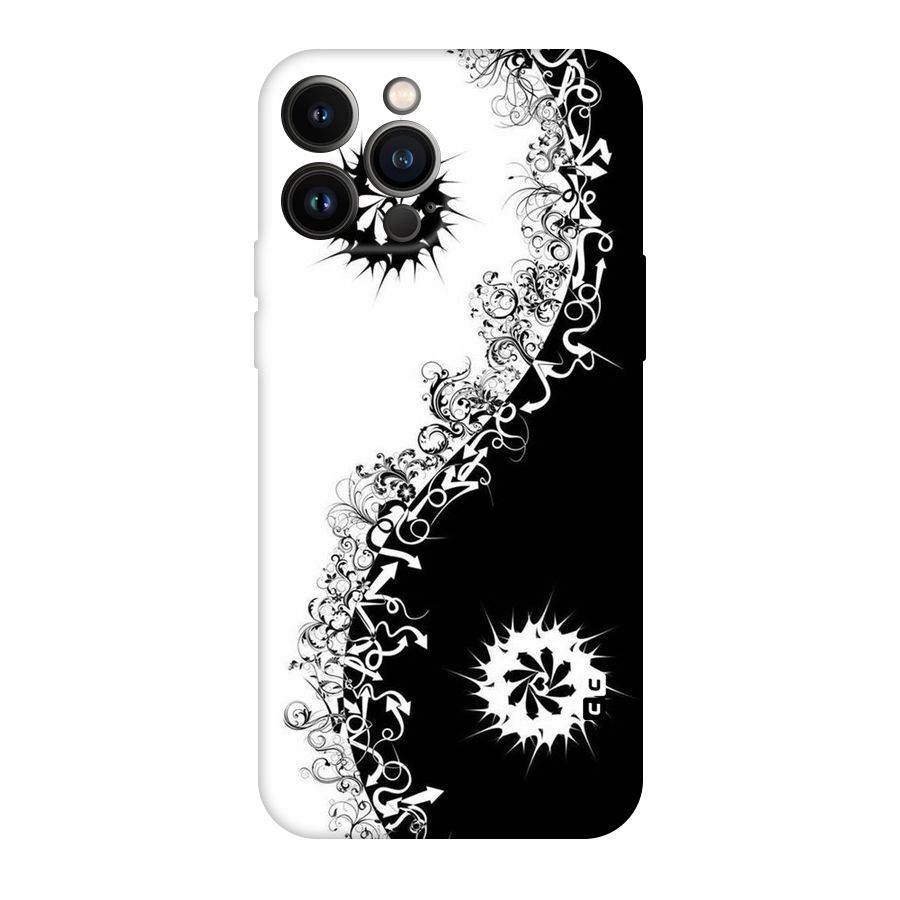 Half Peace Design Original Polycarbonate Back Case for iPhone 13 Pro Max
