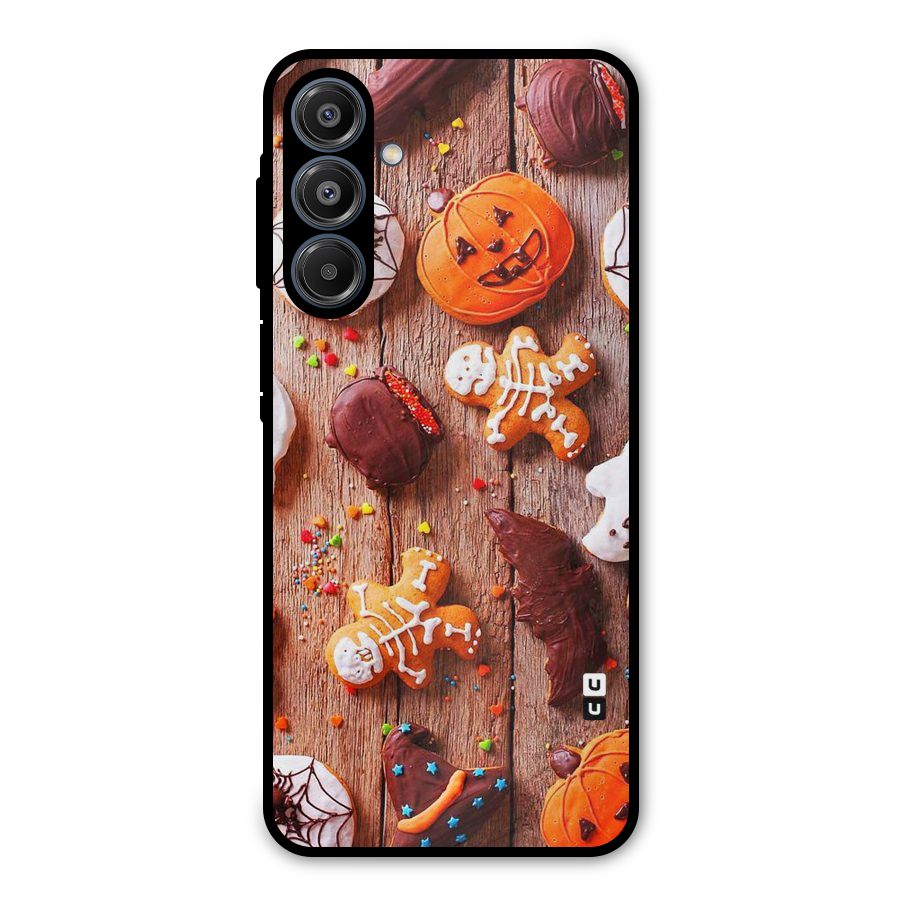 Halloween Chocolates Metal Back Case for Galaxy A16 5G