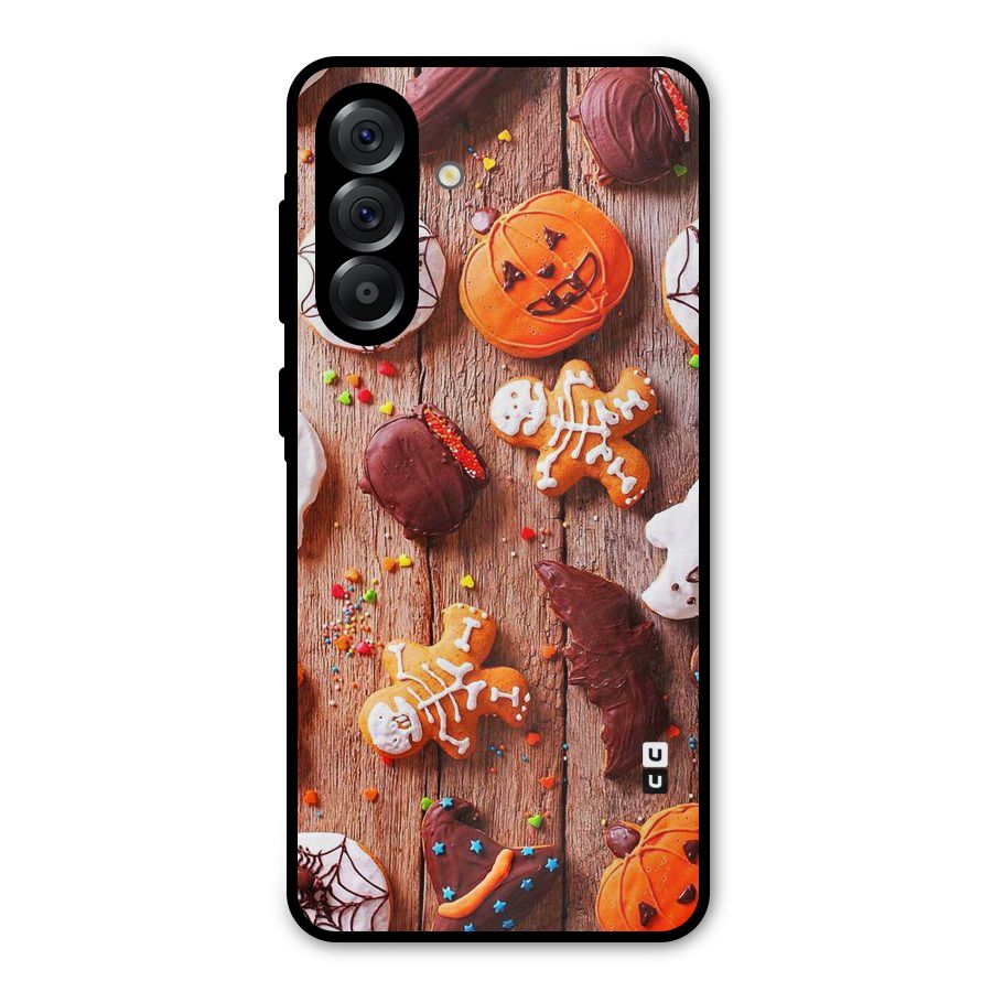 Halloween Chocolates Metal Back Case for Galaxy A56