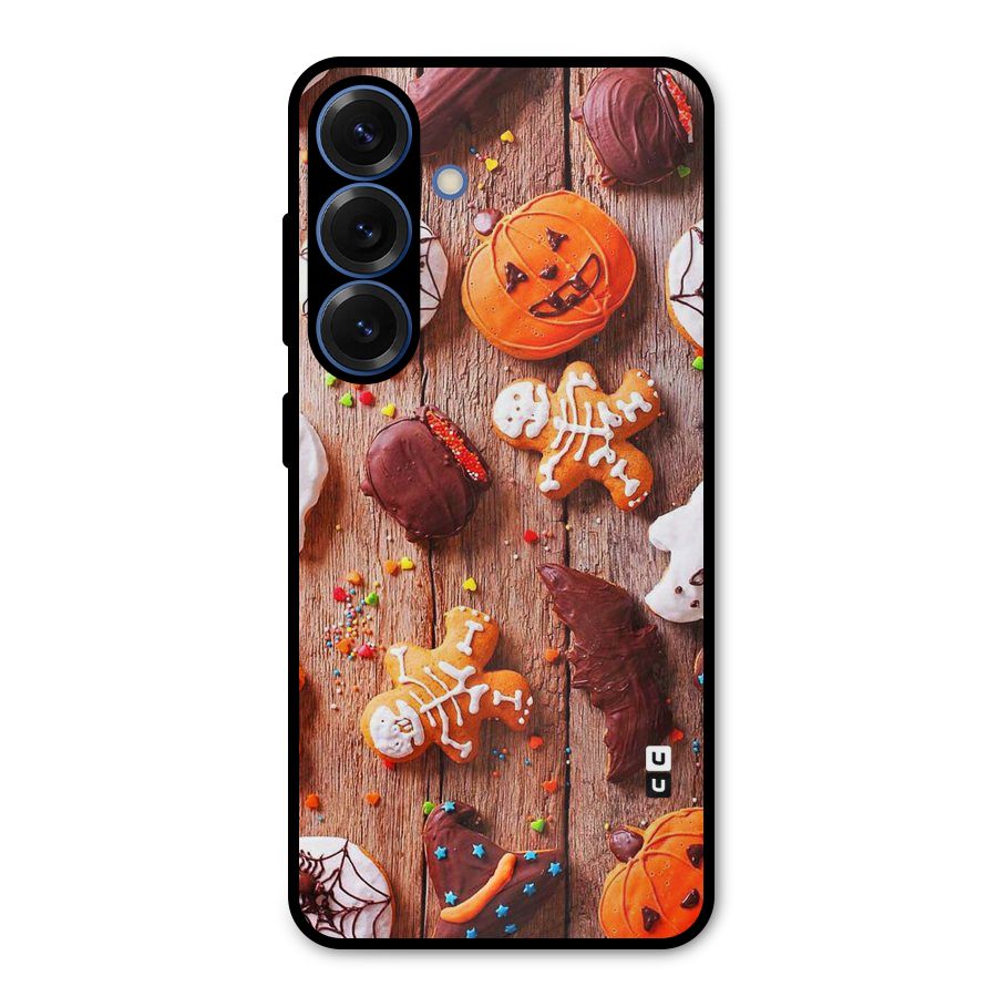 Halloween Chocolates Metal Back Case for Galaxy S25