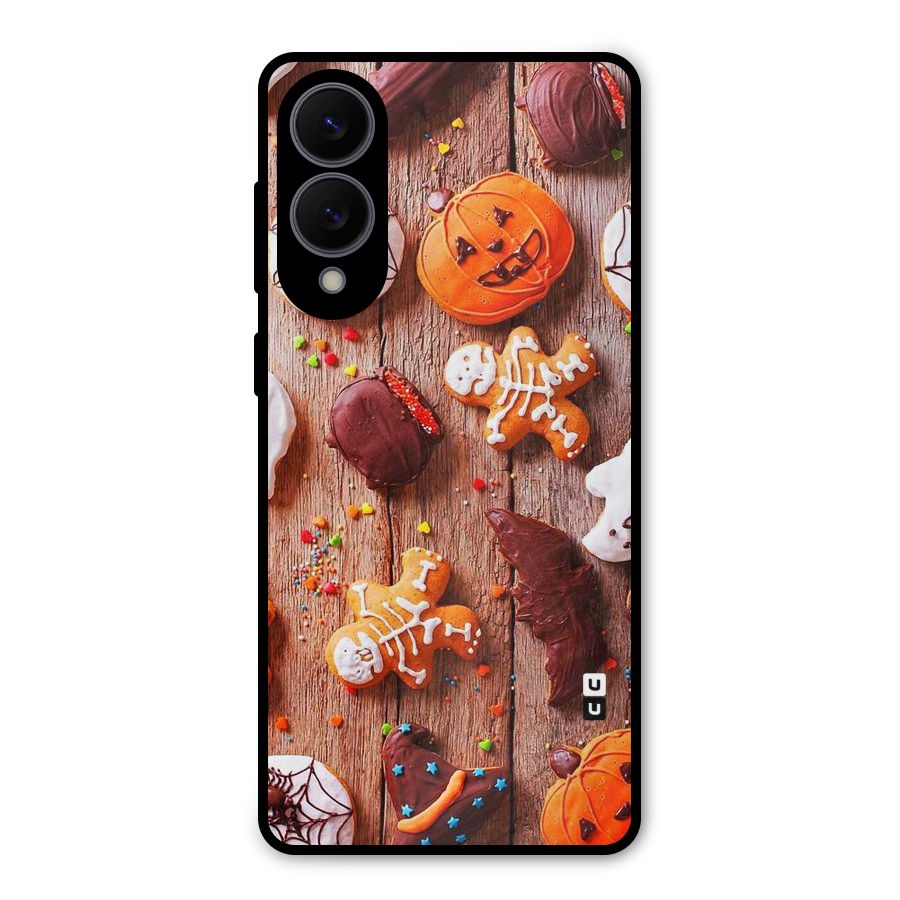 Halloween Chocolates Metal Back Case for Galaxy S25 Edge