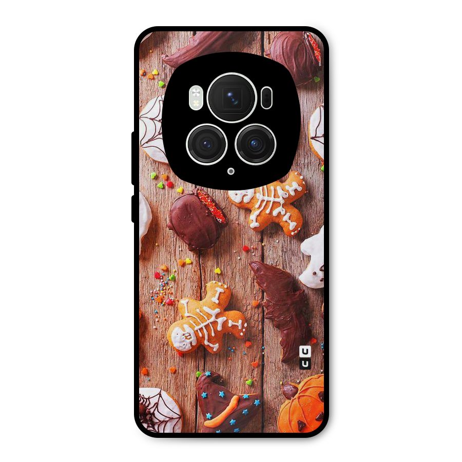 Halloween Chocolates Metal Back Case for Honor Magic6 Pro