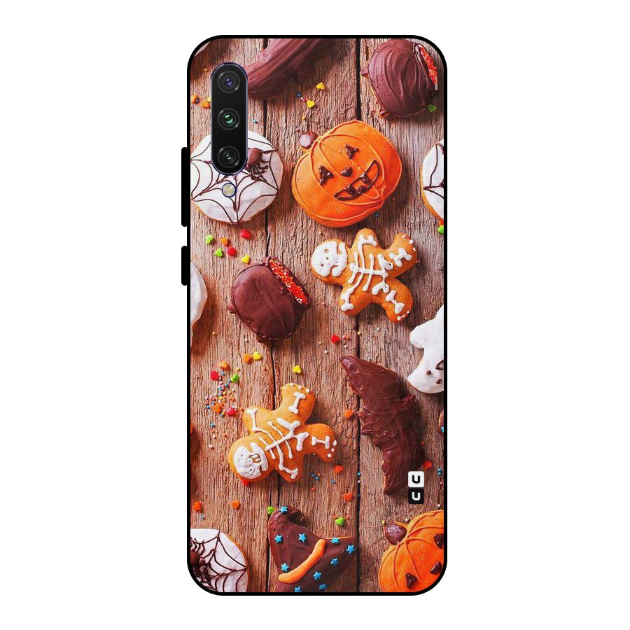 Halloween Chocolates Metal Back Case for Mi A3