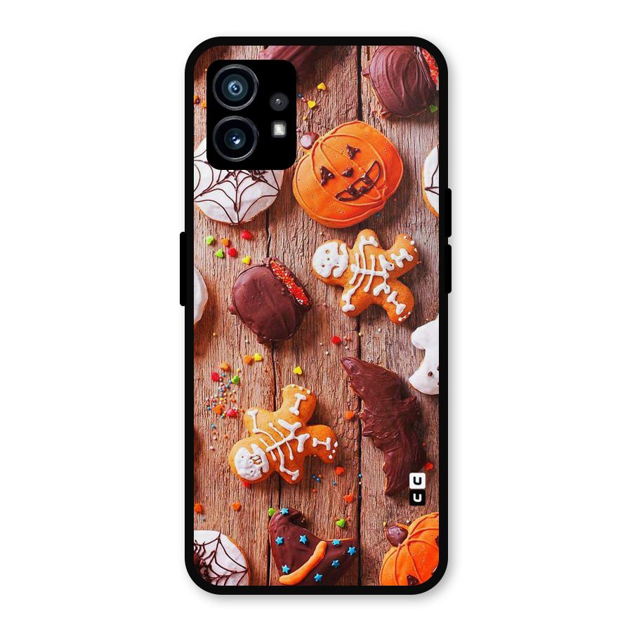 Halloween Chocolates Metal Back Case for Nothing Phone 1