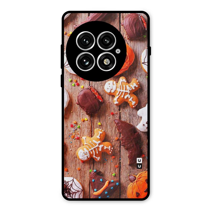 Halloween Chocolates Metal Back Case for OnePlus 13