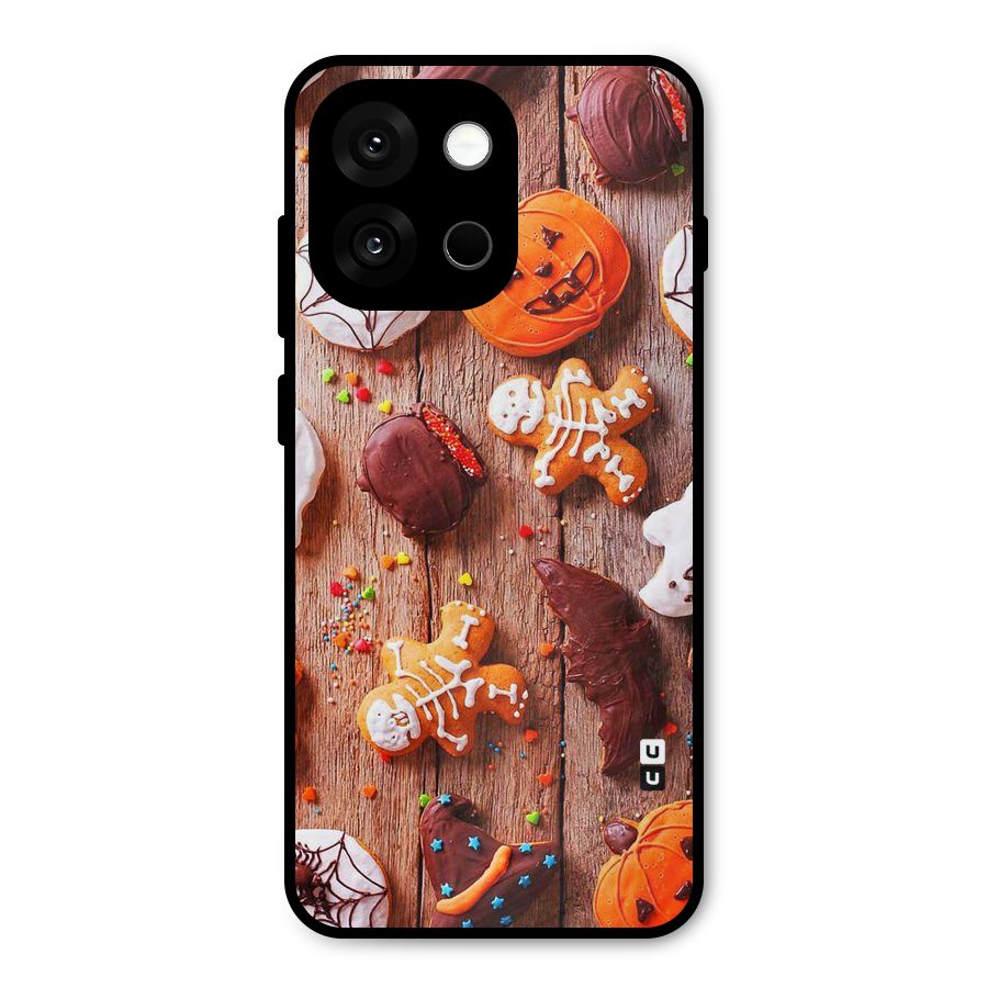 Halloween Chocolates Metal Back Case for OnePlus 13s