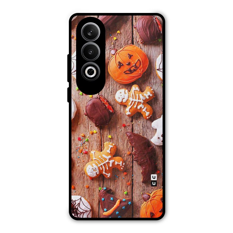 Halloween Chocolates Metal Back Case for OnePlus Nord CE4