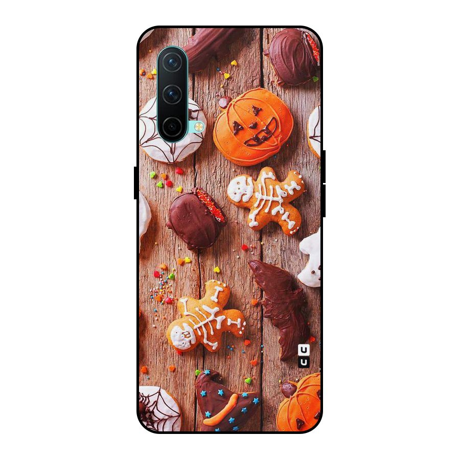 Halloween Chocolates Metal Back Case for OnePlus Nord CE 5G