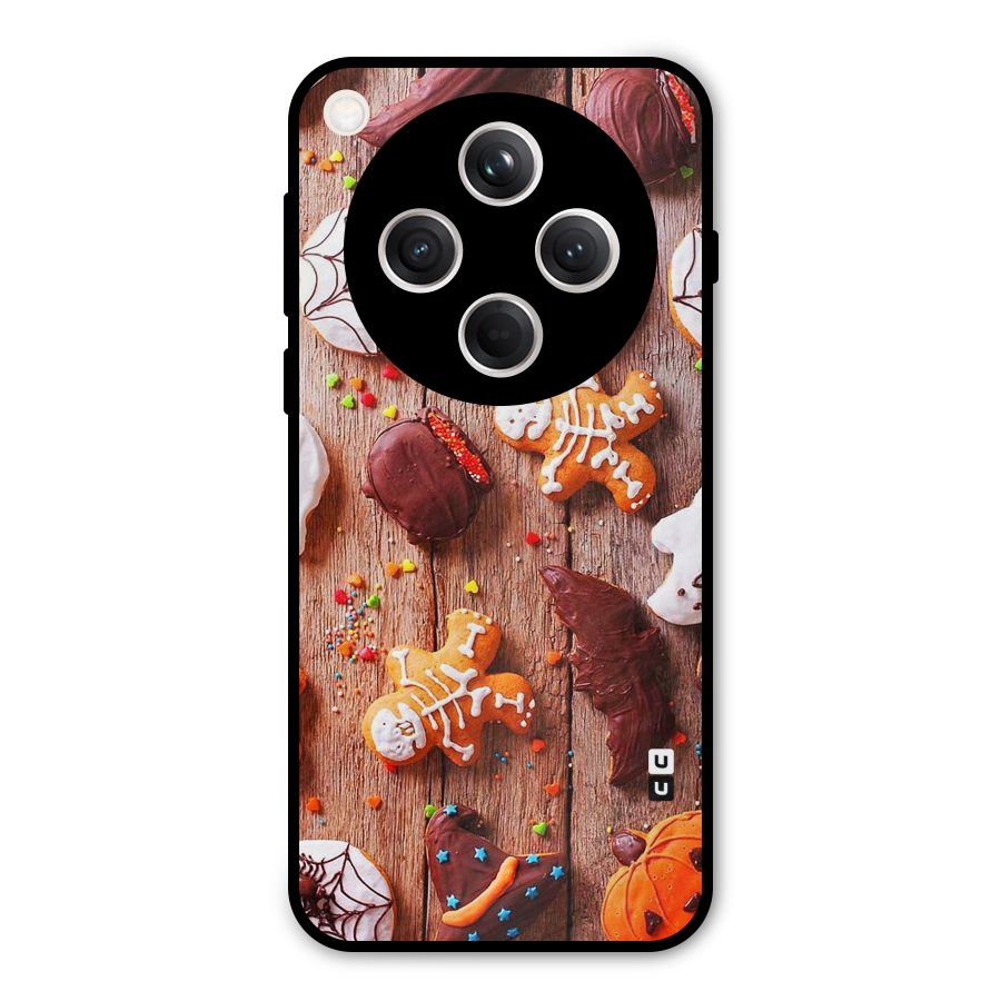 Halloween Chocolates Metal Back Case for Oppo Find X8