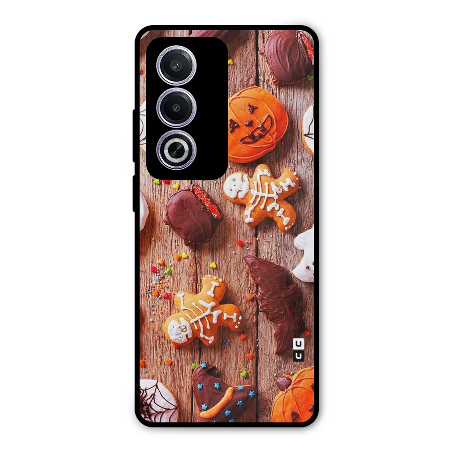 Halloween Chocolates Metal Back Case for Oppo K12x
