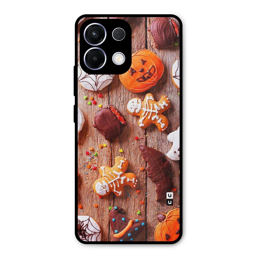 Halloween Chocolates Metal Back Case for Oppo K13