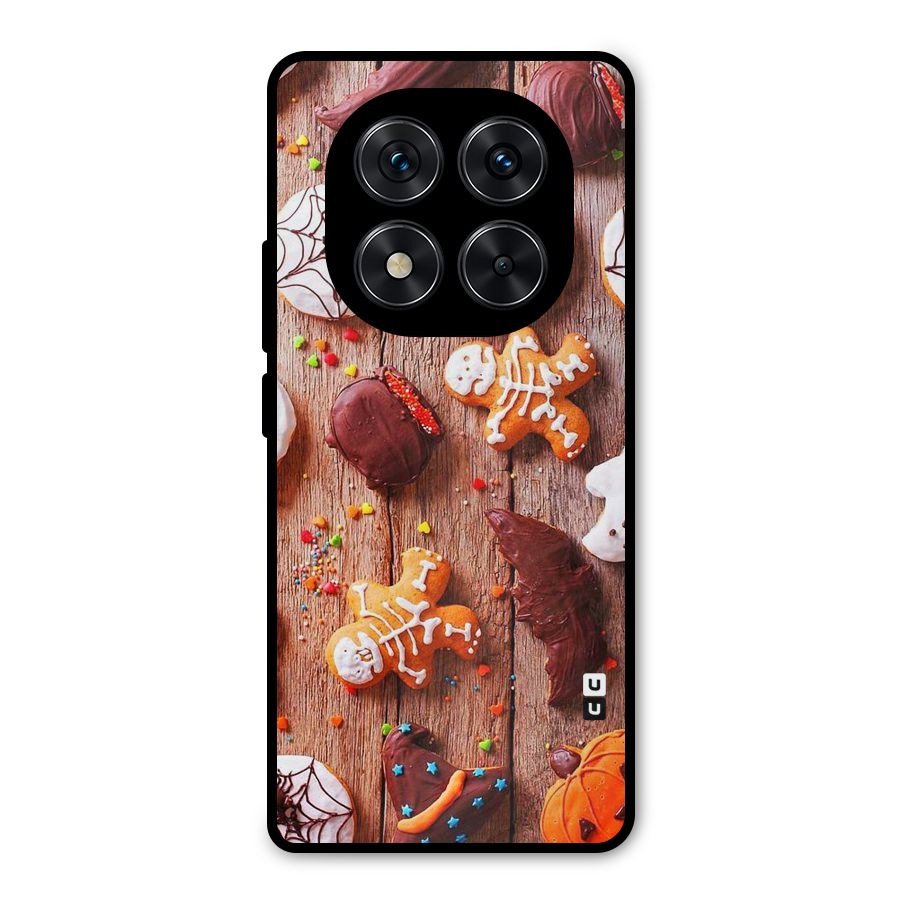 Halloween Chocolates Metal Back Case for Poco X7