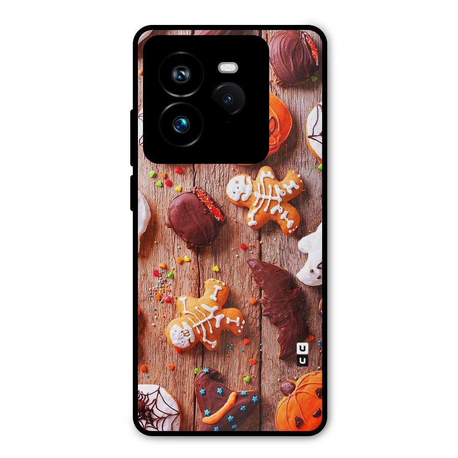 Halloween Chocolates Metal Back Case for Realme GT 7 Pro