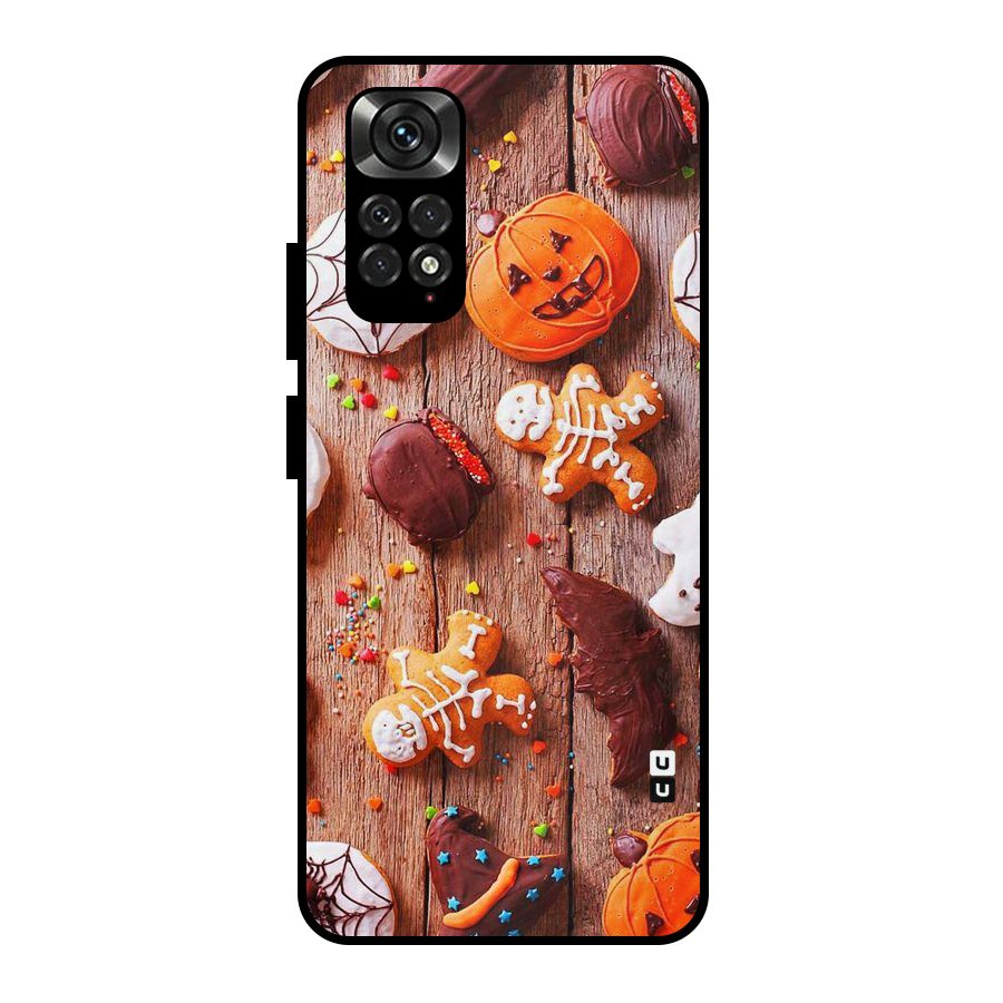 Halloween Chocolates Metal Back Case for Redmi Note 11 Pro Plus 5G