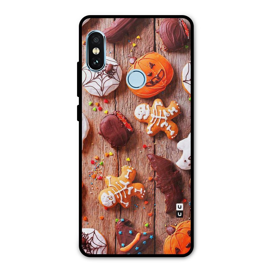 Halloween Chocolates Metal Back Case for Redmi Note 5 Pro