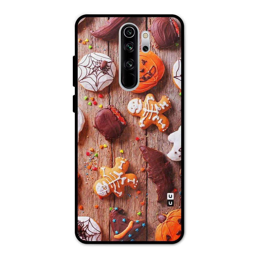 Halloween Chocolates Metal Back Case for Redmi Note 8 Pro