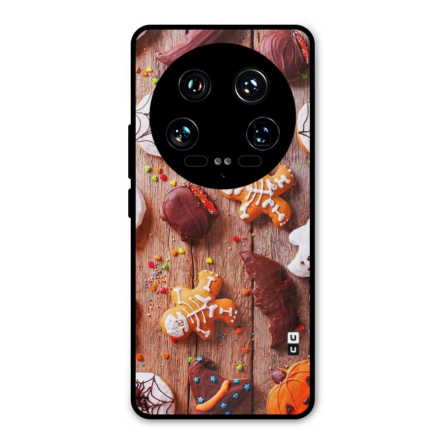 Halloween Chocolates Metal Back Case for Xiaomi 14 Ultra
