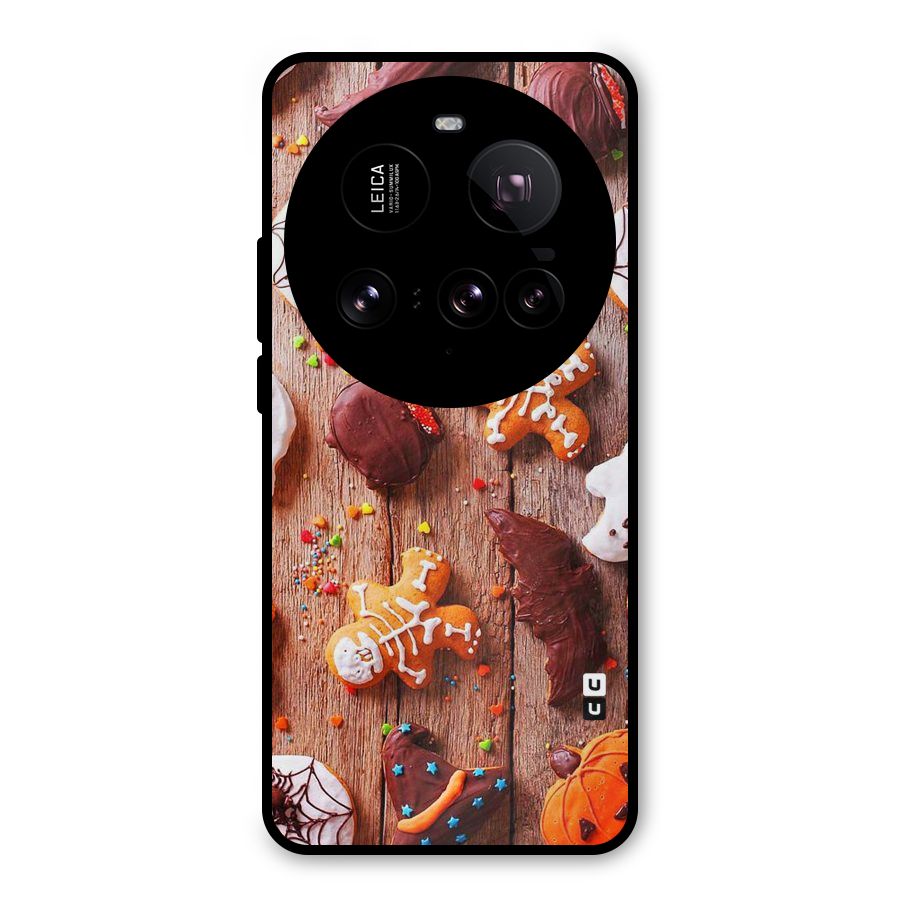 Halloween Chocolates Metal Back Case for Xiaomi 15 Ultra