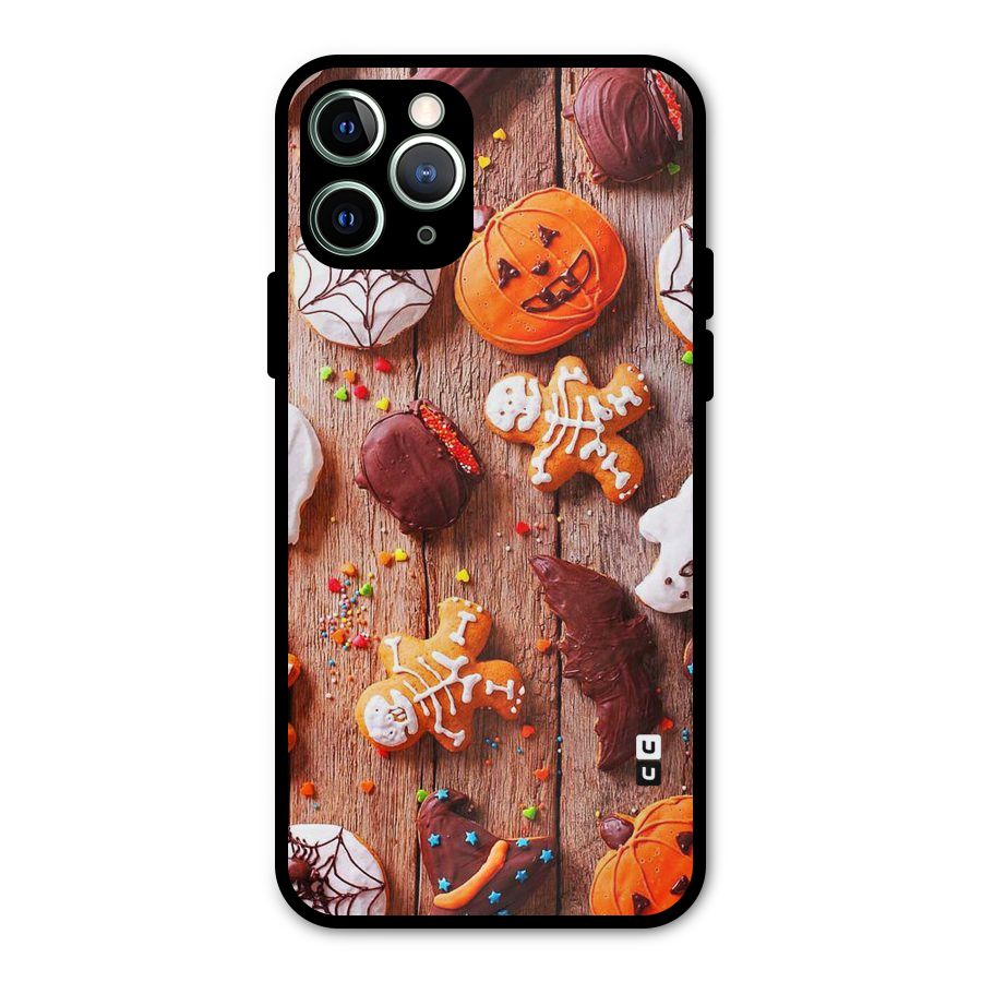 Halloween Chocolates Metal Back Case for iPhone 11 Pro Max