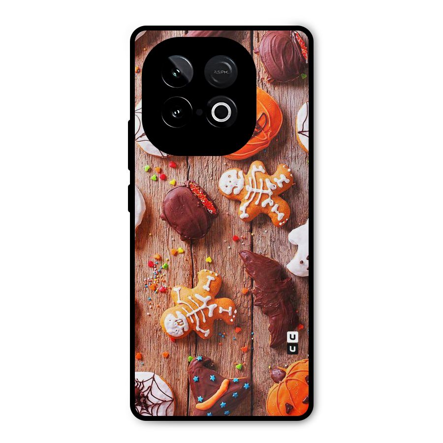 Halloween Chocolates Metal Back Case for iQOO Neo 10