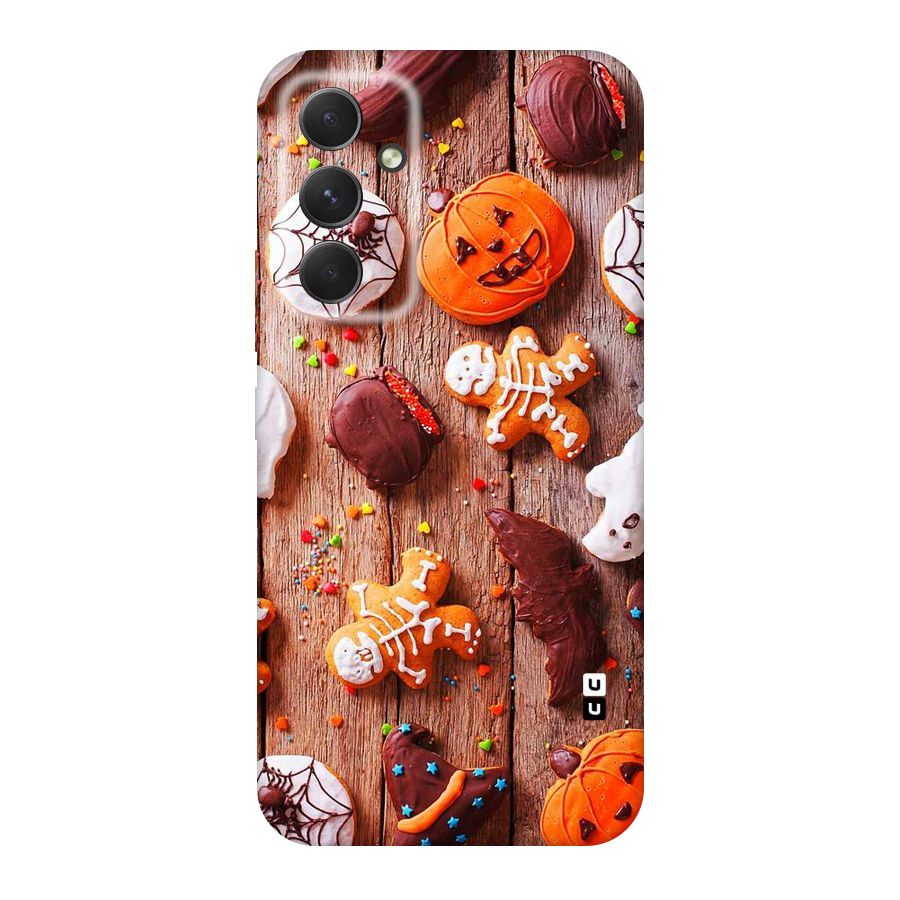 Halloween Chocolates Original Polycarbonate Back Case for Galaxy A54