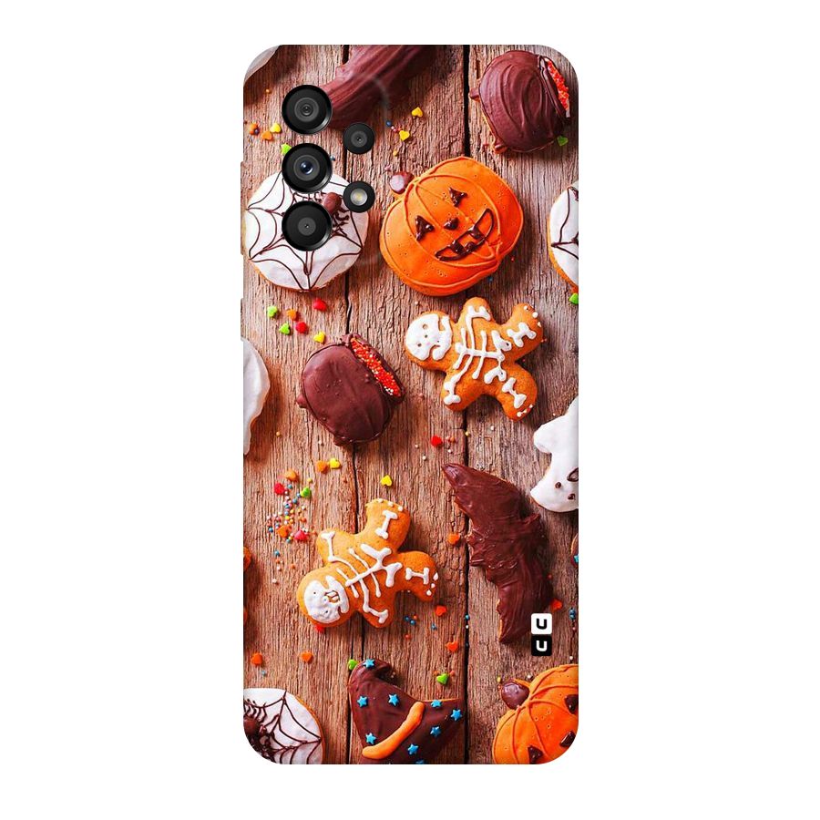 Halloween Chocolates Original Polycarbonate Back Case for Galaxy A73 5G