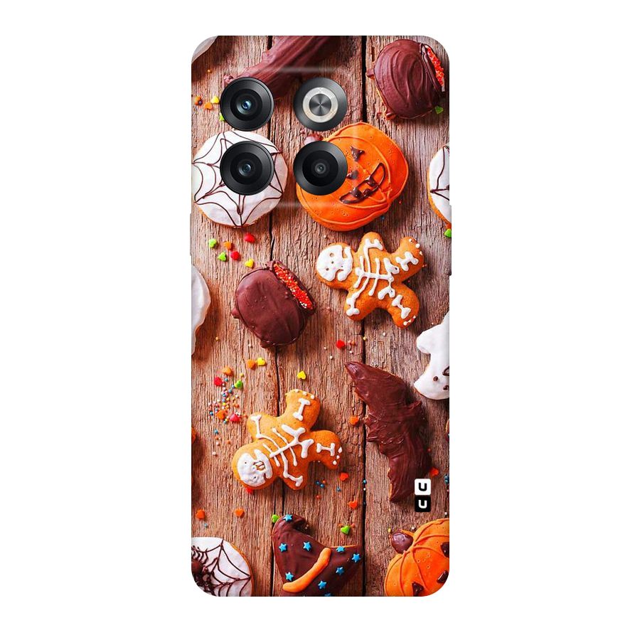 Halloween Chocolates Original Polycarbonate Back Case for OnePlus 10T