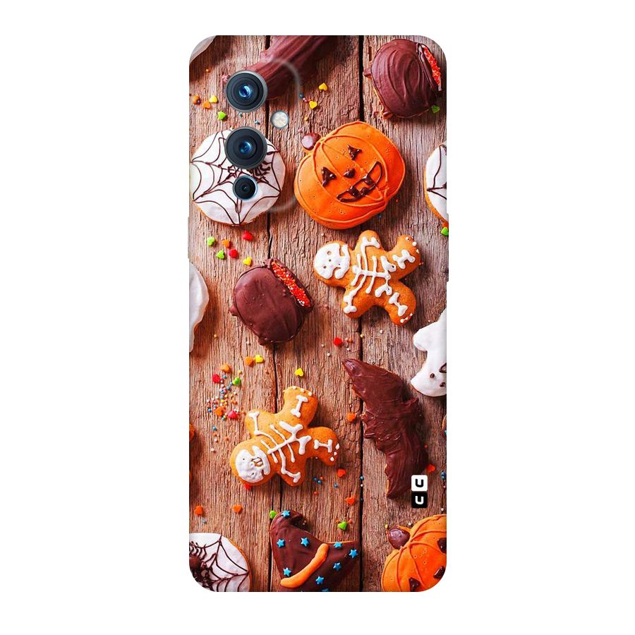 Halloween Chocolates Original Polycarbonate Back Case for OnePlus 9