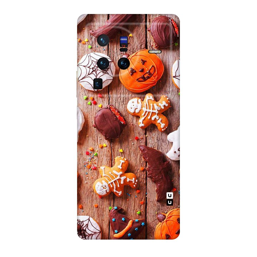 Halloween Chocolates Original Polycarbonate Back Case for Vivo X80