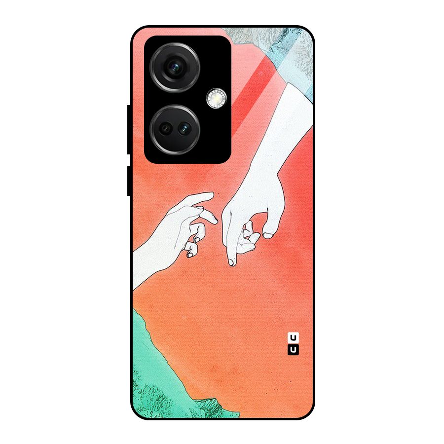 Hand Paint Drawing Glass Back Case for OnePlus Nord CE 3 5G