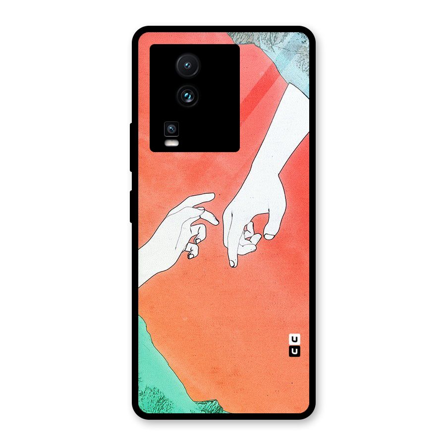 Hand Paint Drawing Glass Back Case for Vivo iQOO Neo 7