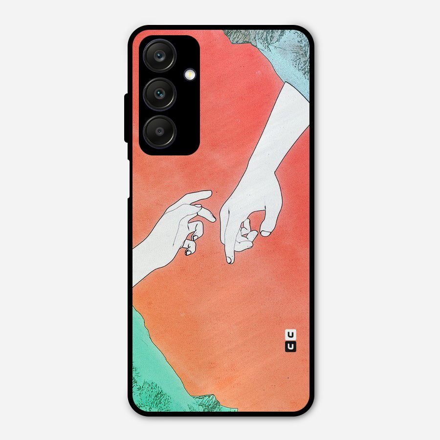 Hand Paint Drawing Metal Back Case for Galaxy A25 5G