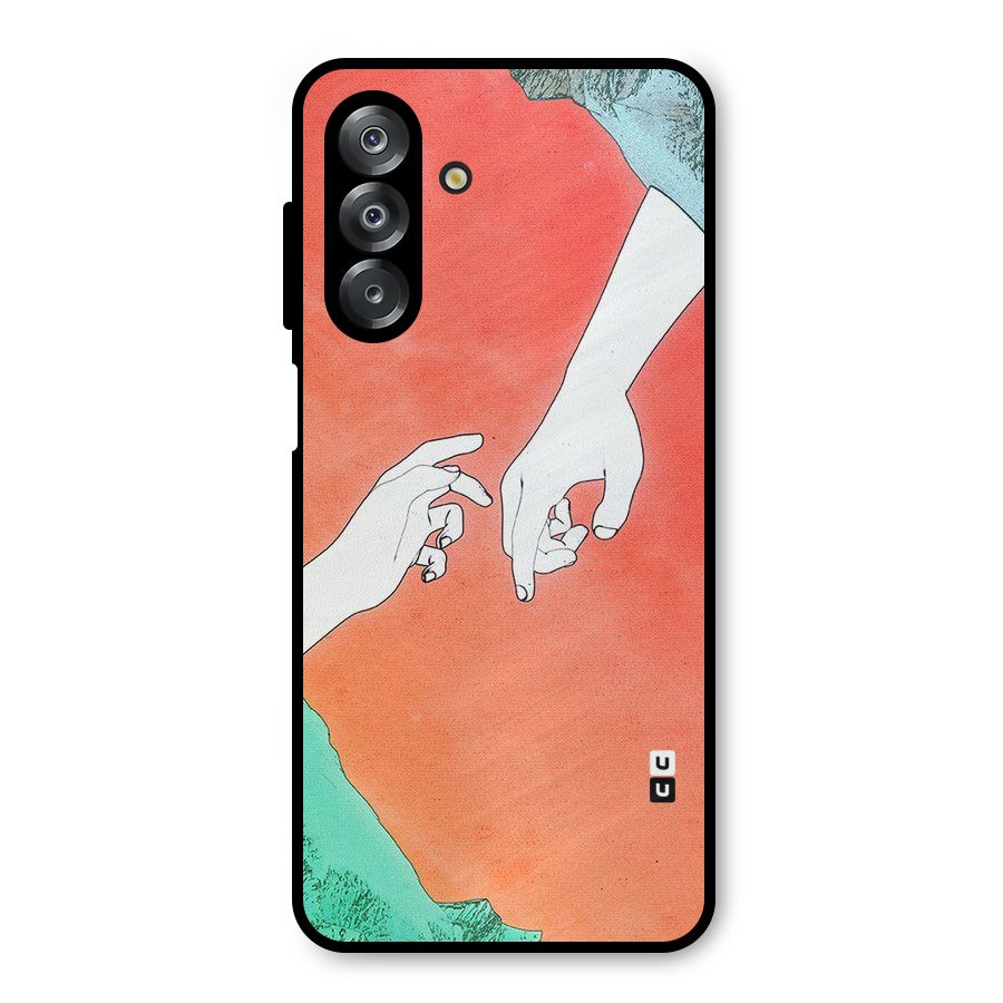 Hand Paint Drawing Metal Back Case for Galaxy A26