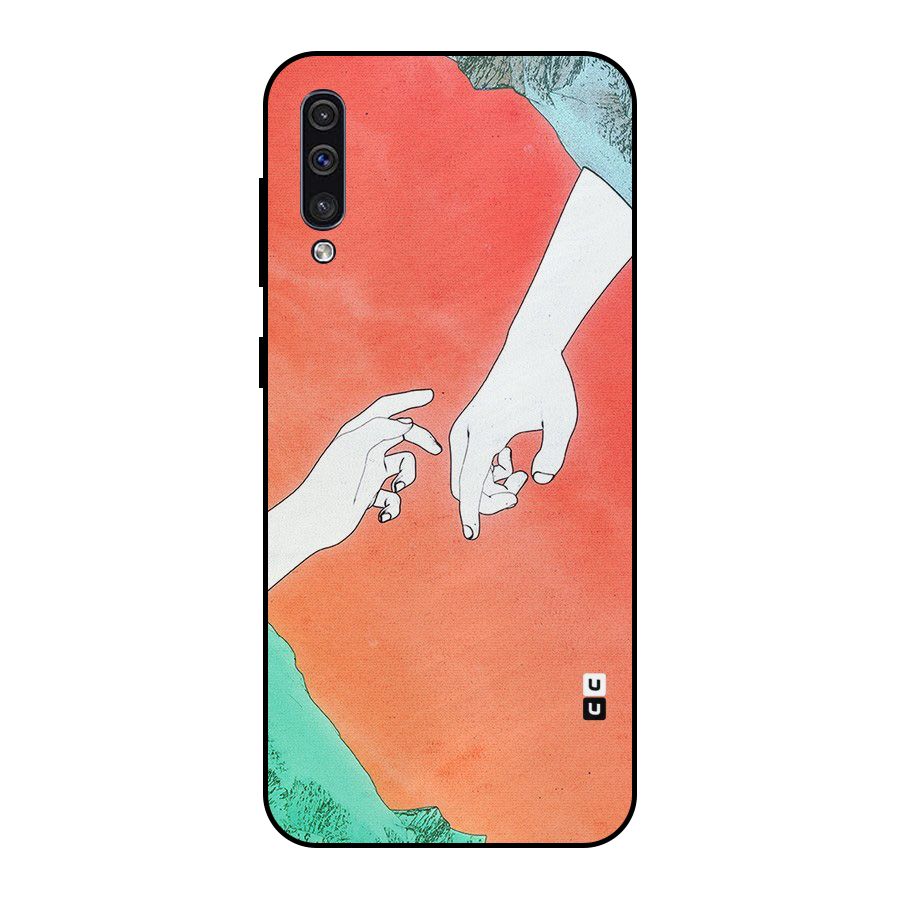 Hand Paint Drawing Metal Back Case for Galaxy A30s