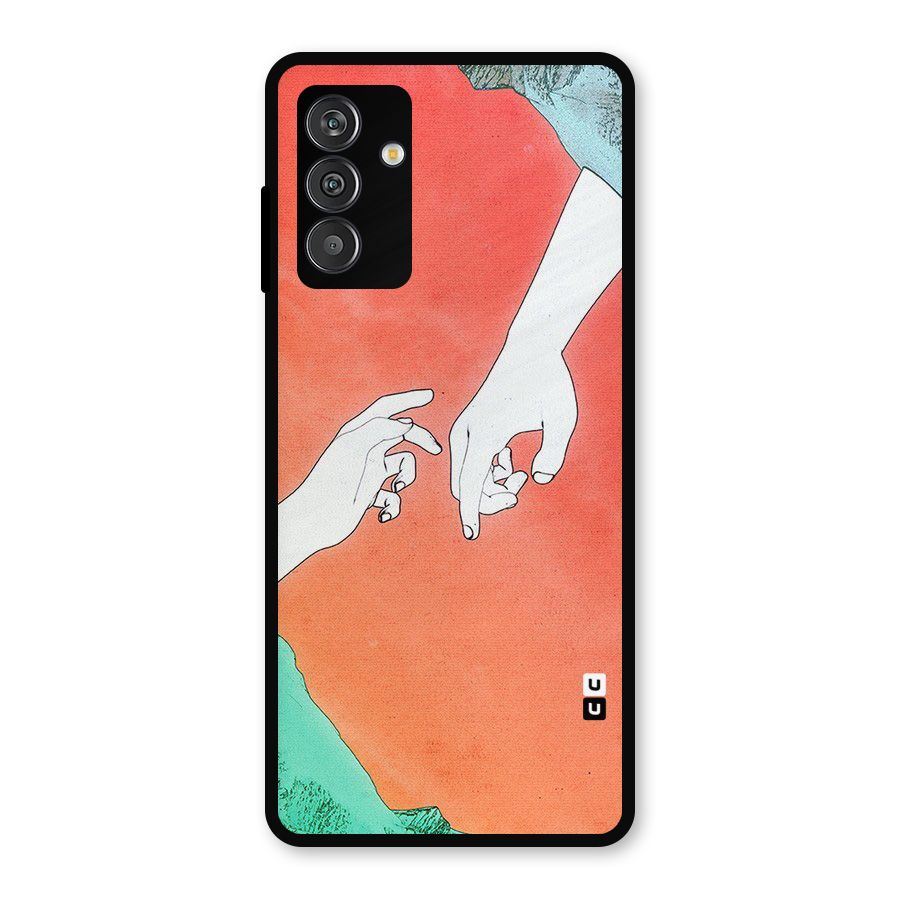 Hand Paint Drawing Metal Back Case for Galaxy F13