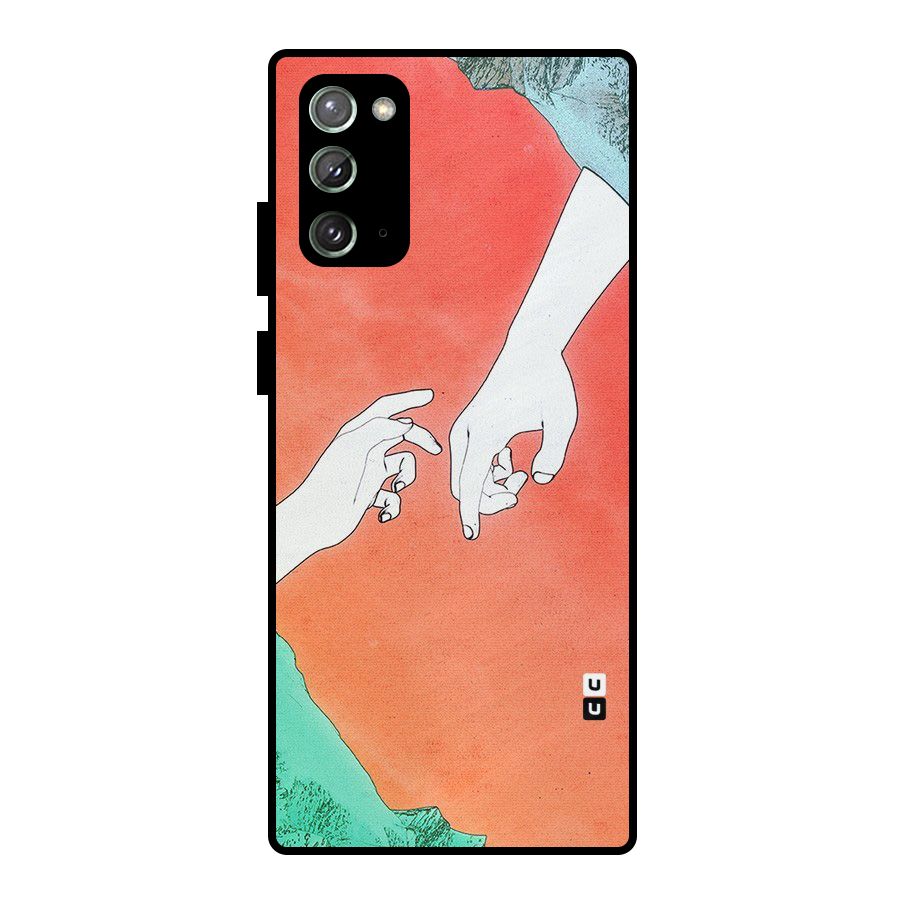 Hand Paint Drawing Metal Back Case for Galaxy Note 20