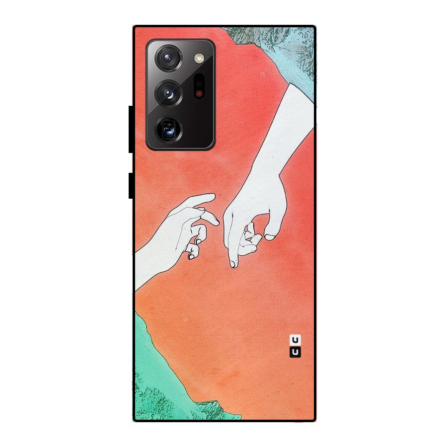 Hand Paint Drawing Metal Back Case for Galaxy Note 20 Ultra