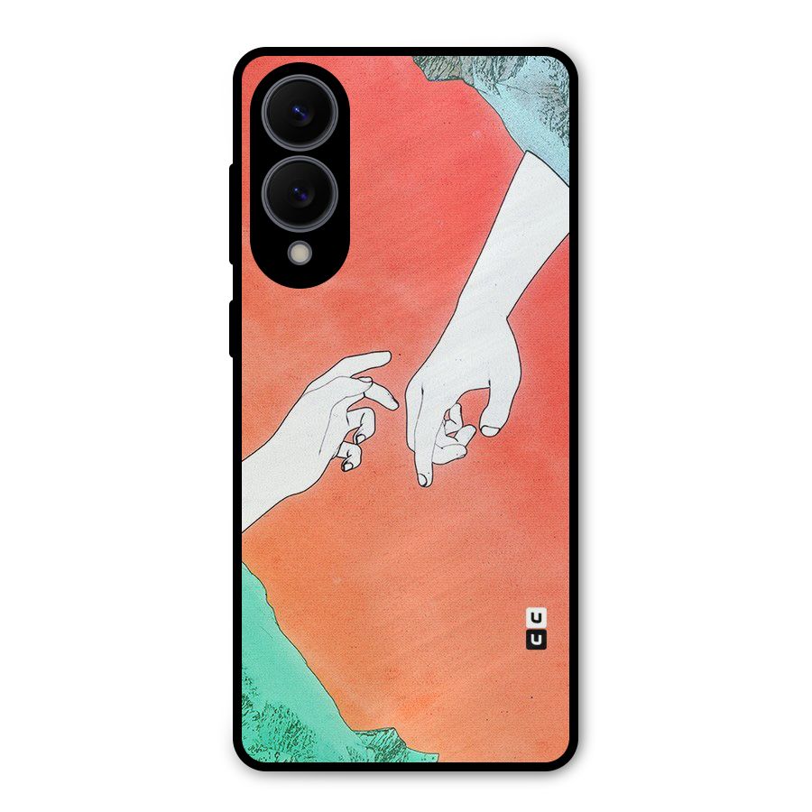 Hand Paint Drawing Metal Back Case for Galaxy S25 Edge