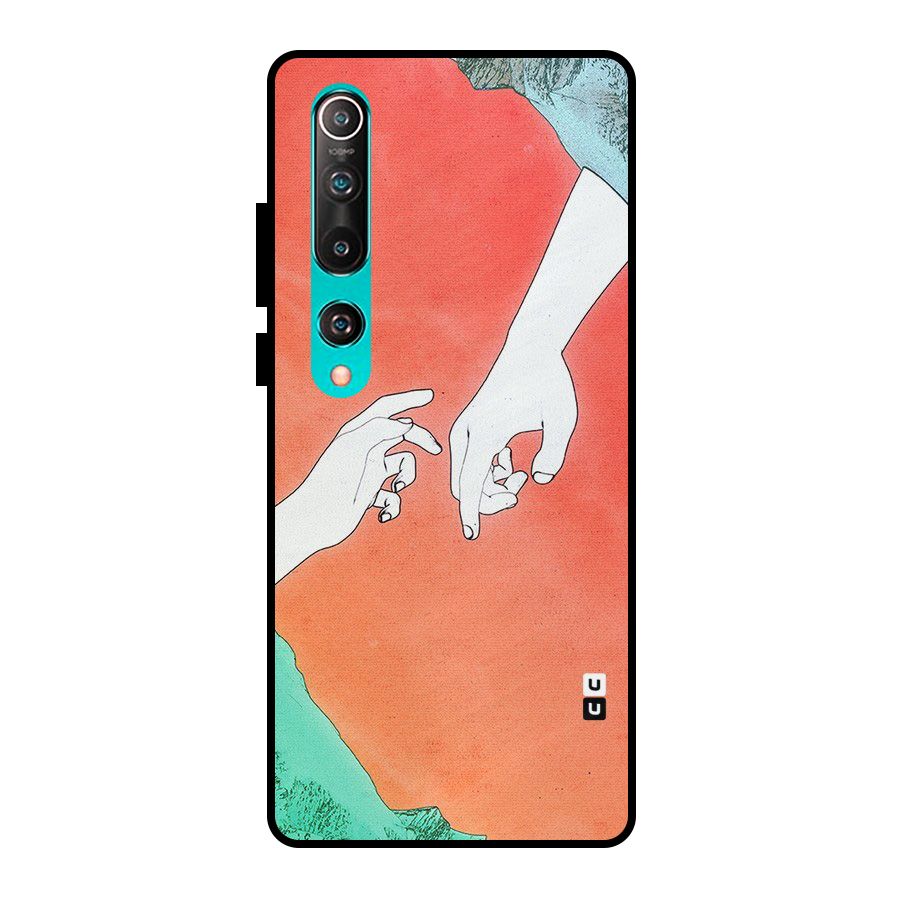 Hand Paint Drawing Metal Back Case for Mi 10