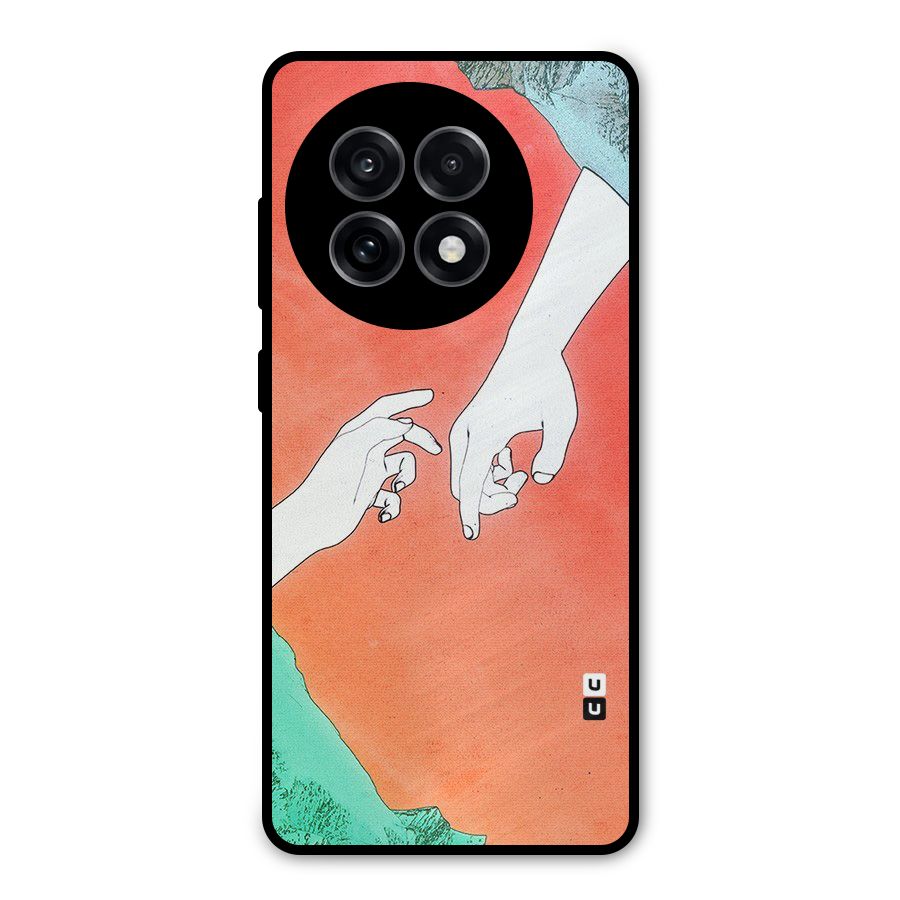 Hand Paint Drawing Metal Back Case for OnePlus 13R