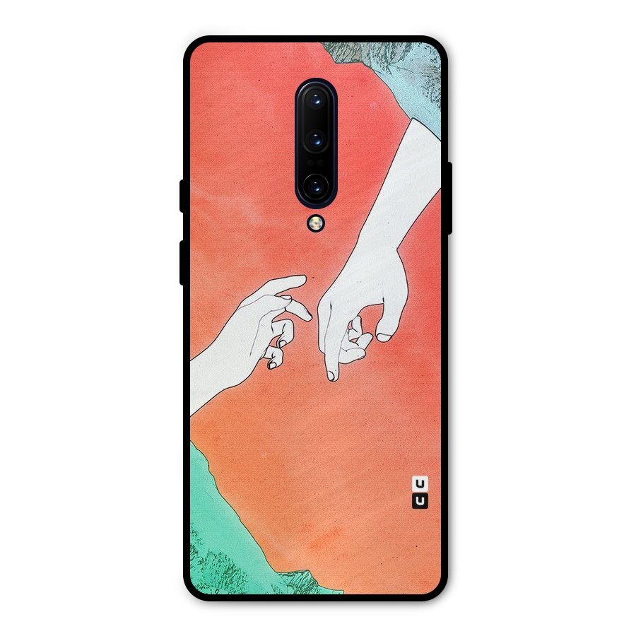 Hand Paint Drawing Metal Back Case for OnePlus 7 Pro