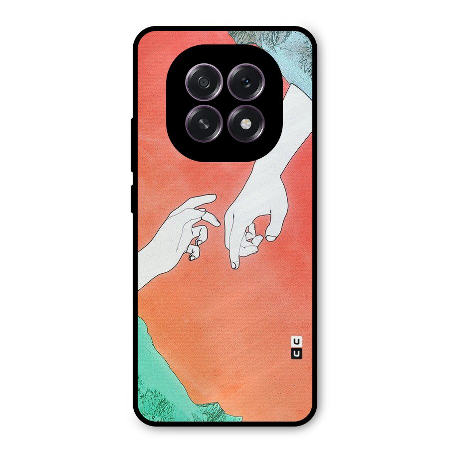 Hand Paint Drawing Metal Back Case for Oppo F29